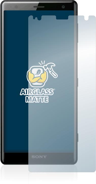 Produktbild BROTECT AirGlass Panzerglasfolie Matt (1 Stück, Sony Xperia XZ2)