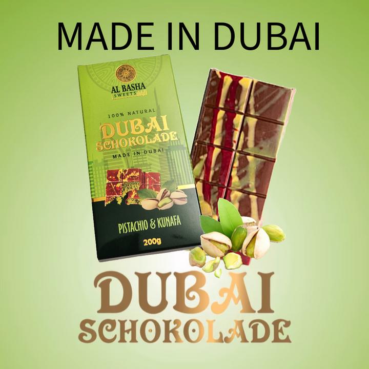 Produktbild Al Basha Sweets Dubai Schokolade (200 g)