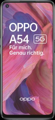 Image du produit OPPO A54 (64 Go, Noir fluide, 6.50", Double SIM, 48 Mpx, 5G)