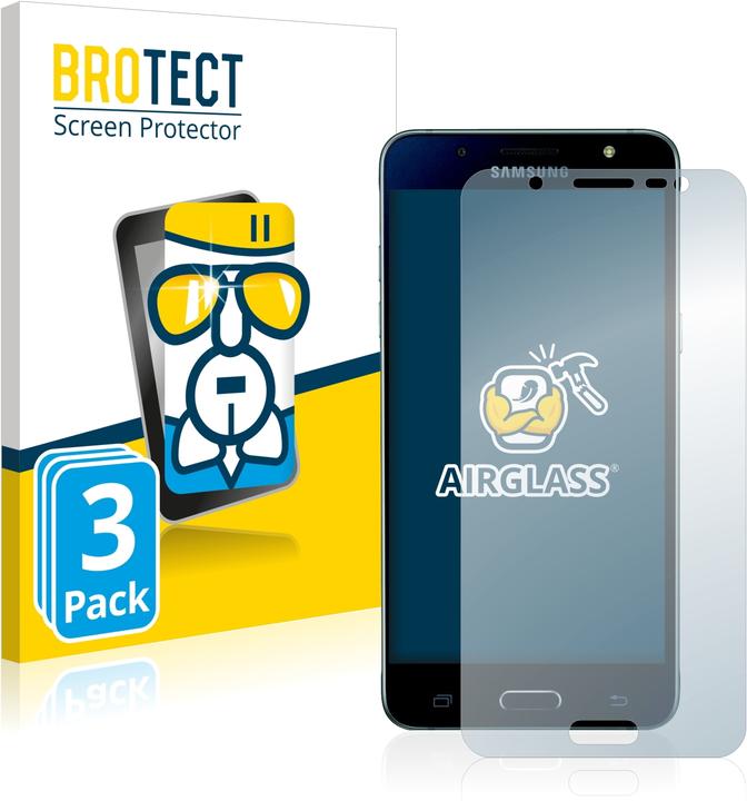 Image du produit BROTECT AirGlass Verre (3 pièce(s), Samsung Galaxy J5 (2016))
