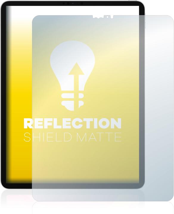 Actual product image upscreen Reflection Shield Protector Matte (1 Piece, iPad Pro 12.9 2018 (3. Gen))