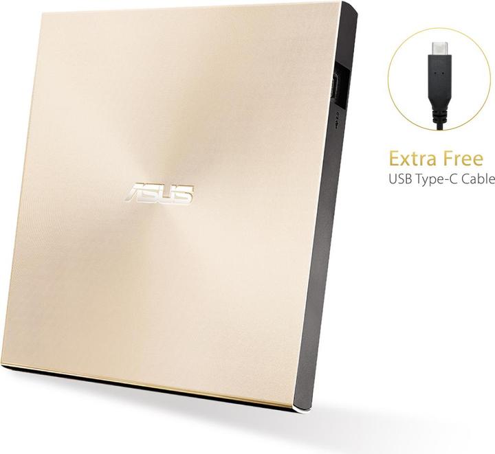 Immagine prodotto ASUS ZenDrive U9M (Masterizzatore DVD, Unità DVD, Unità CD, Masterizzatore CD)