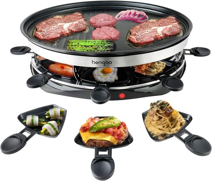 Actual product image HengBo Raclette Grill