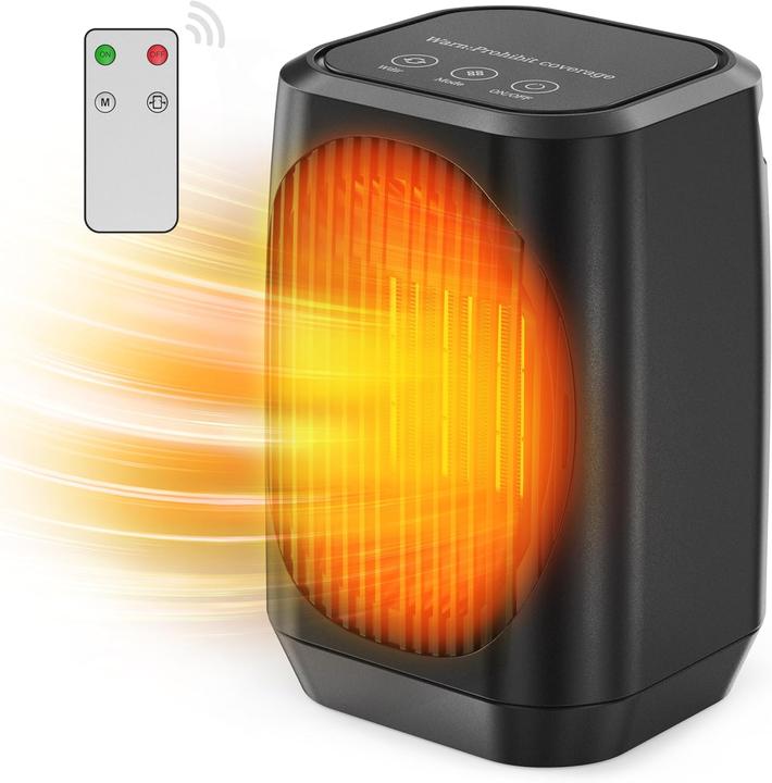 Produktbild Pancellent Heizlüfter mit Kaltluftmodus (1200 W)