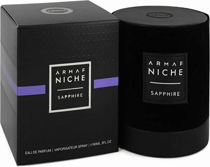 Image du produit Armaf Niche Sapphire by Eau de Parfum Vaporisateur 90 ml (Eau de parfum, 90 ml)