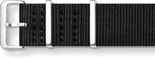 Immagine prodotto Thomas Sabo Cinturino dell'orologio Code TS Nato Black (20 mm, Tessile (Natoband))