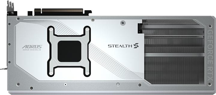 Actual product image Gigabyte AORUS GeForce RTX 5090 STEALTH ICE (32 GB)