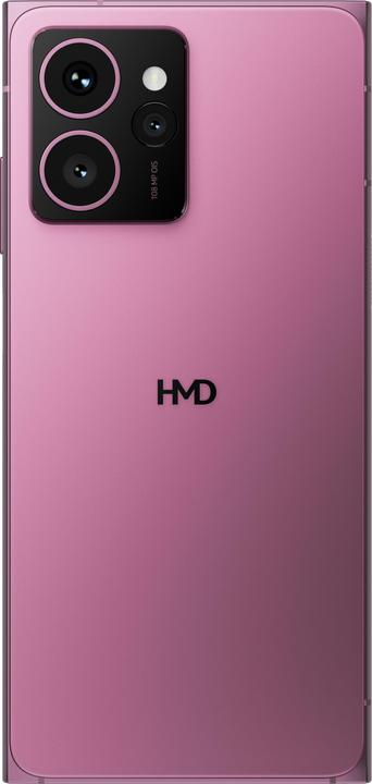 Produktbild HMD Skyline (256 GB, Neon Pink, 6.55", SIM + eSIM, 108 Mpx, 5G)