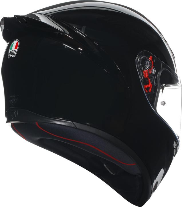 AGV Casque intégral K1 S Mono Uni (62 cm, XL)