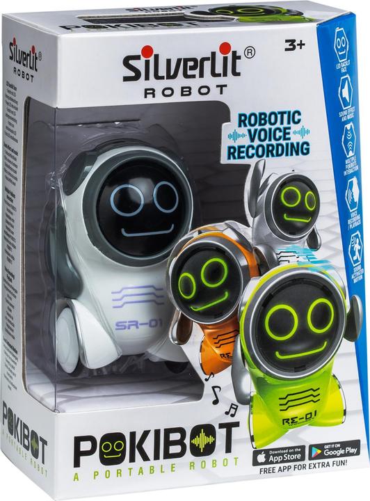 Image du produit Silverlit Robot Pokibot assorti