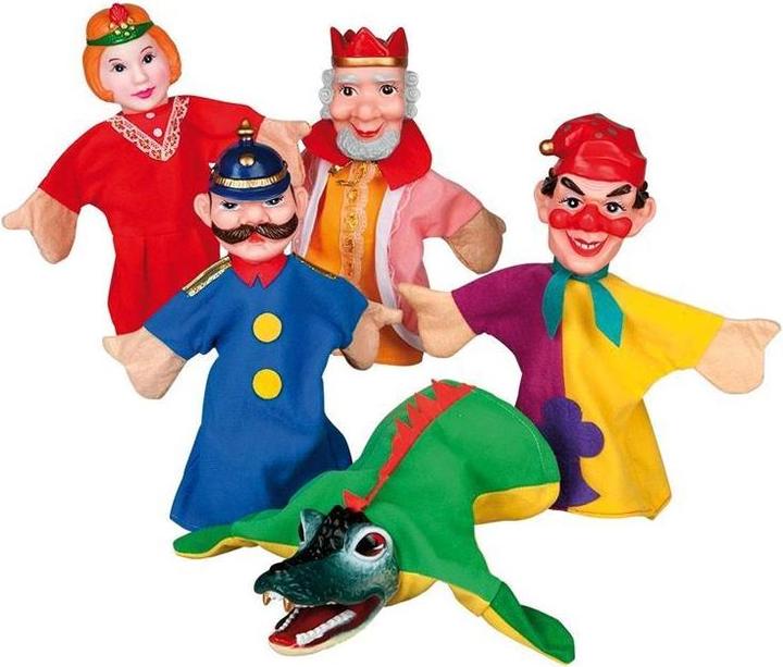 Actual product image Happy People Punch and Judy figures