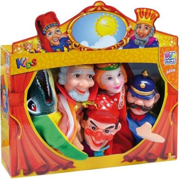 Actual product image Happy People Punch and Judy figures