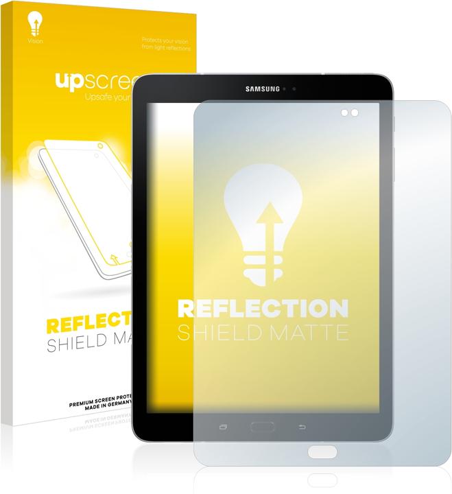 Produktbild upscreen Reflection Shield Displayschutz Matt (1 Stück, Galaxy Tab S3)