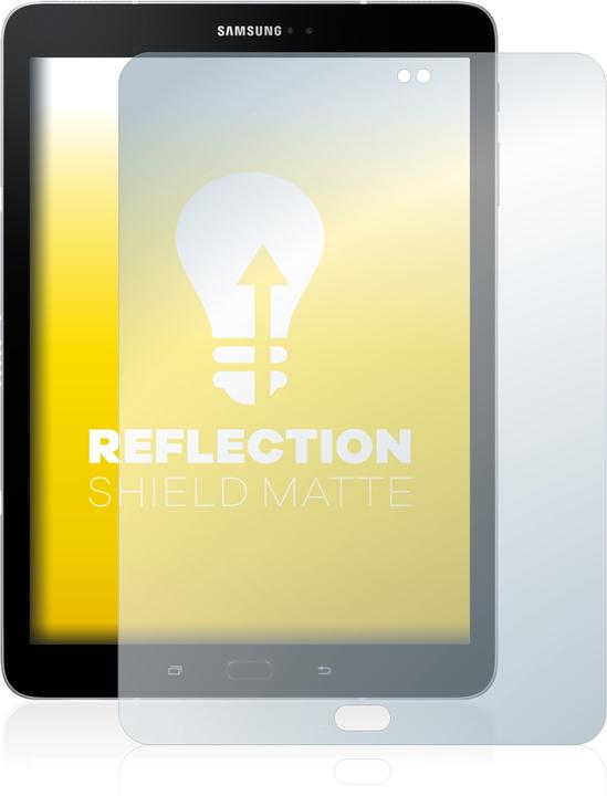 Produktbild upscreen Reflection Shield Displayschutz Matt (1 Stück, Galaxy Tab S3)
