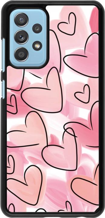 Immagine prodotto PhoneLook Coque Pasqua 2023 cuori rosa (Samsung Galaxy A52)