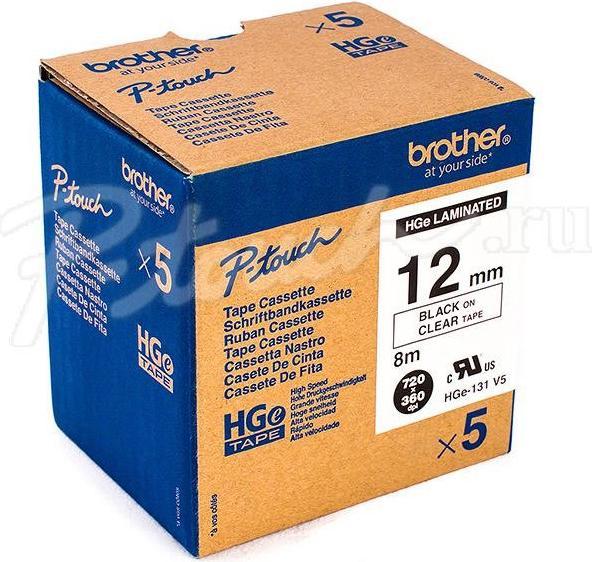 Actual product image Brother Hge-131v5 (1.20 cm, Black)