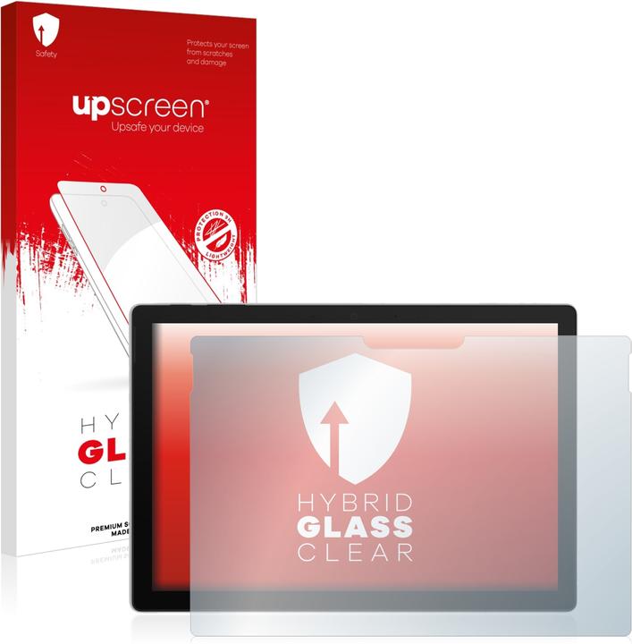 Actual product image upscreen Scratch Shield Glass (1 Piece, Microsoft Surface Pro 7)