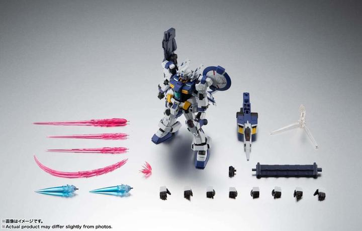 Produktbild Bandai Mobile Suit Gundam 0083 with Phantom Bullet figurine Robot Spirits Side MS RX-78GP00 Gundam GP00 Blo