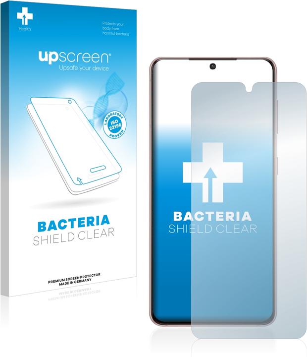 Actual product image upscreen Antibacterial Protector (1 Piece, Samsung Galaxy S21 5G)