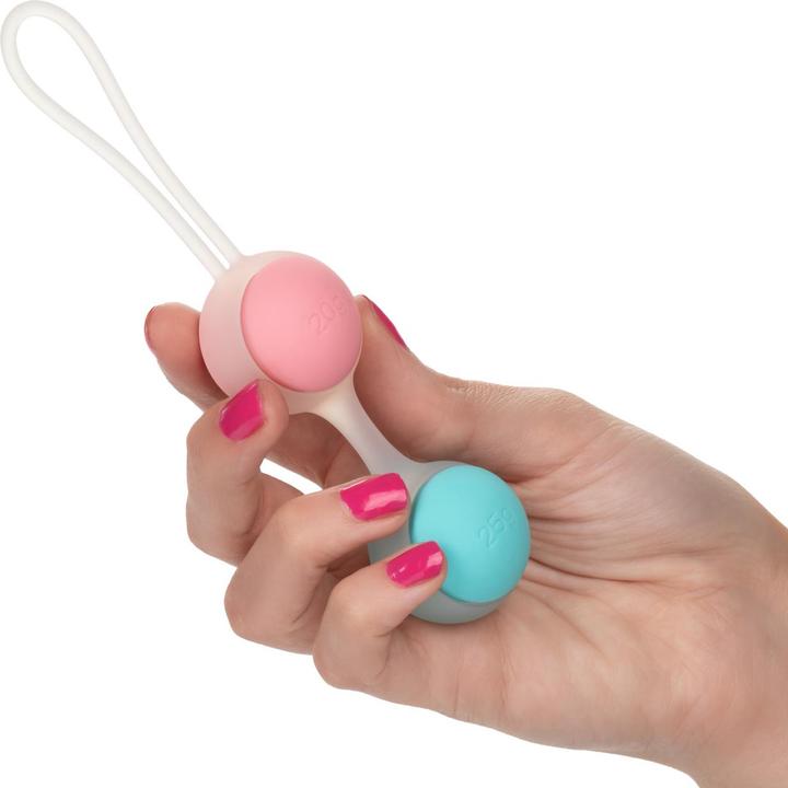 Actual product image CalExotics She-ology® Interchangeable Weighted Cone Set