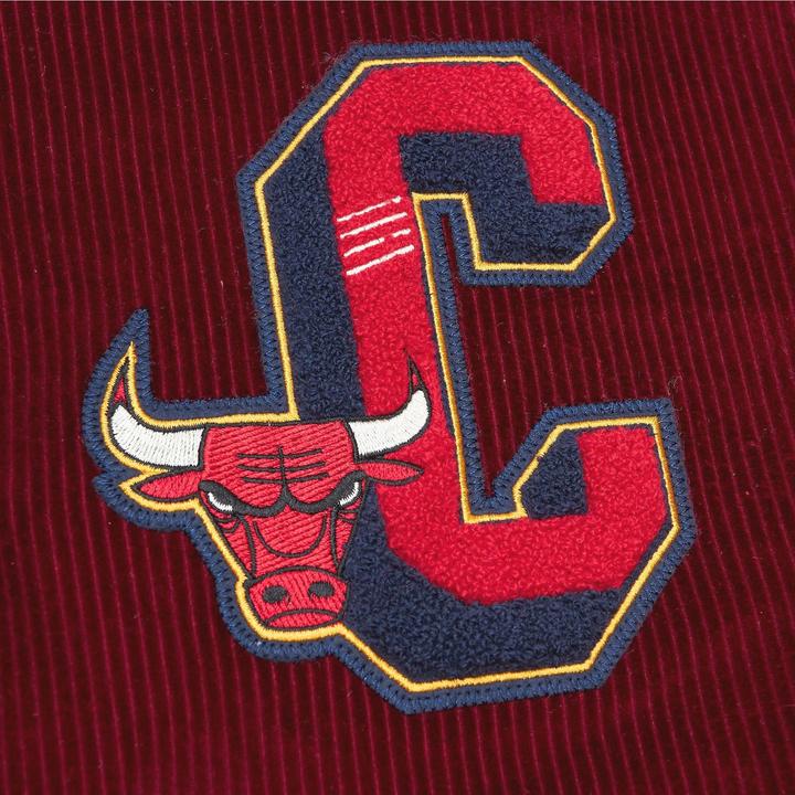 Immagine prodotto Mitchell & Ness Giacca college M&N Varsity Corduroy Sherpa - Chicago Bulls - L (L)