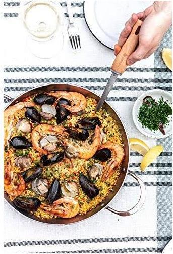 Immagine prodotto de Buyer Mineral B Element (32 cm, Padella per paella, Acciaio)