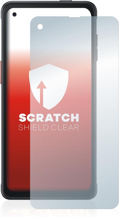 Actual product image upscreen Scratch Shield Protector (1 Piece, Samsung Galaxy Xcover Pro)