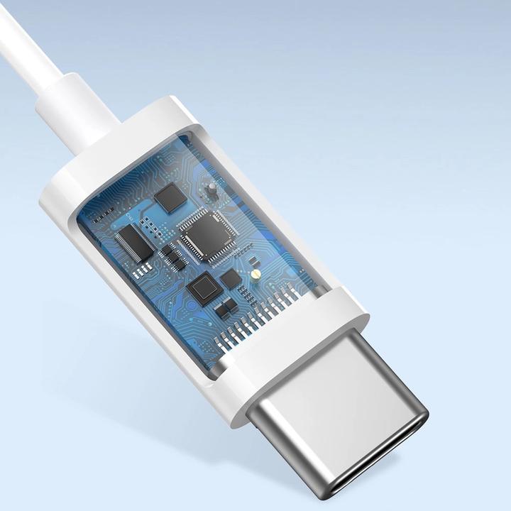 Actual product image Baseus Encok C17 (No noise cancelling, Cable)