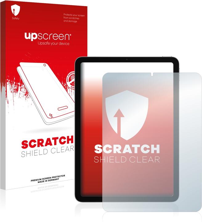 Image du produit upscreen Scratch Shield Protection (1 pièce(s), IPad Air 4 WiFi Cellular 2020 (4e génération))