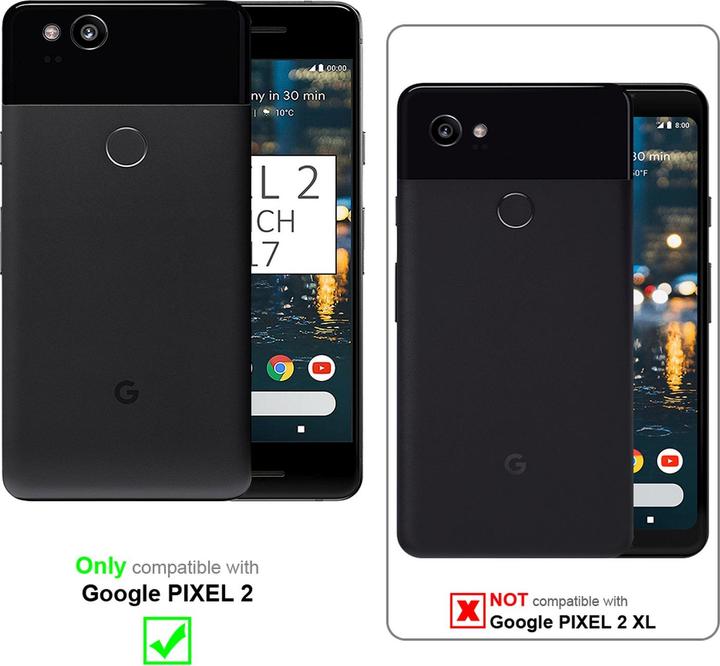 Image du produit Cadorabo Book Couverture magnétique invisible (Google Pixel 2)