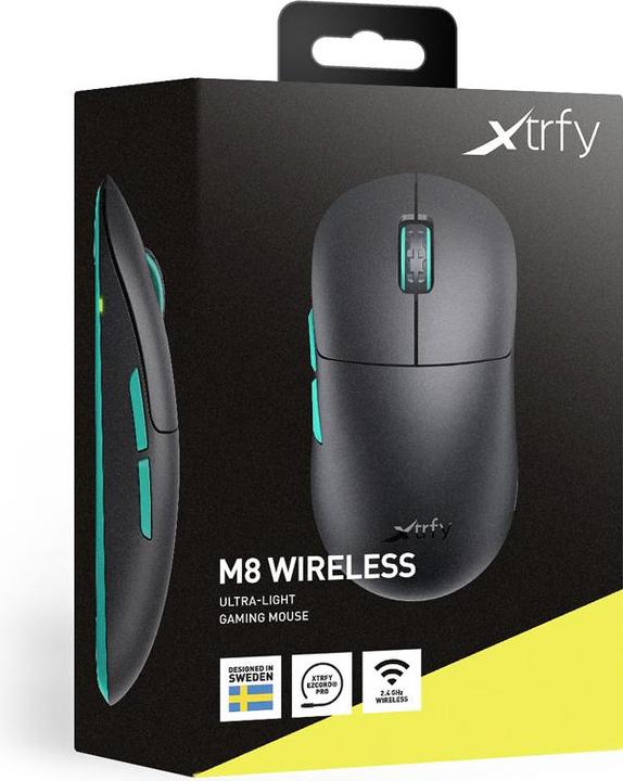 Actual product image CHERRY xtrfy M8 Wireless (Wireless)