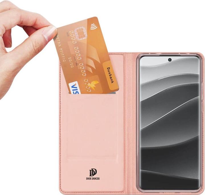 Produktbild Dux Ducis Skin Pro Series Bookcover (Xiaomi Redmi Note 14 Pro 5G, Xiaomi Poco X7 Pro)