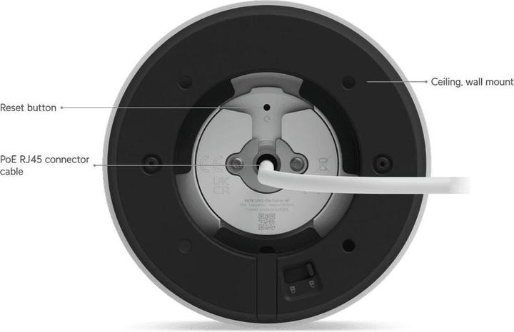 Immagine prodotto Ubiquiti UniFi Protect G6 (3840 x 2160 pixel)
