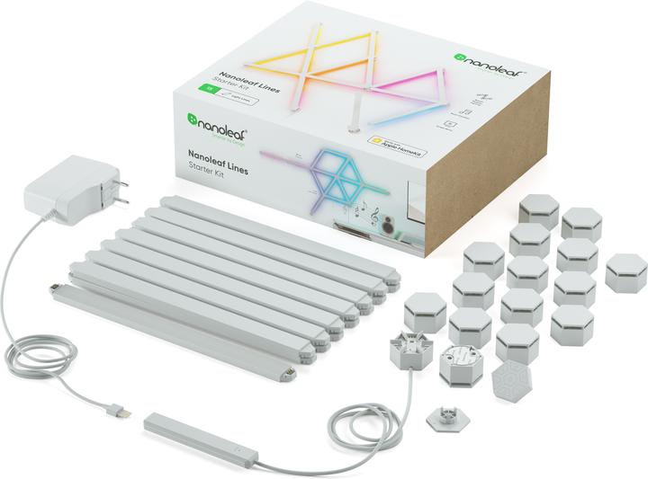 Actual product image Nanoleaf Lines (RGBW, 252 cm, Indoor)