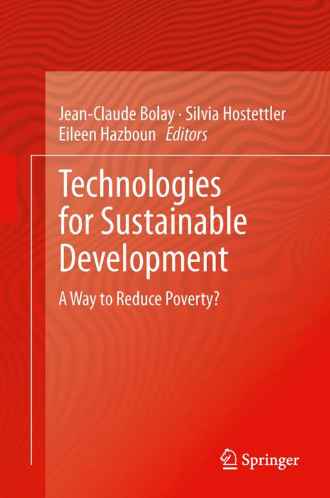 Actual product image Technologies for Sustainable Development (Jean-Claude Bolay, Silvia Hostettler, Eileen Hazboun, 2015)