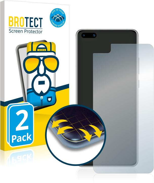 Immagine prodotto BROTECT Full-Cover Pellicola (2 Pezzo/i, Huawei P40)