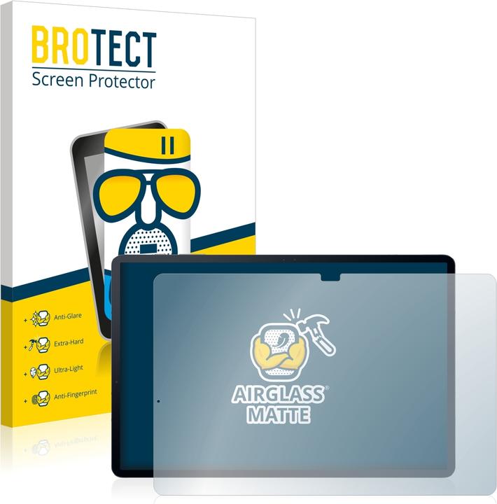 Produktbild BROTECT AirGlass Panzerglasfolie Matt (1 Stück, Galaxy Tab S7 Plus 5G 2020)