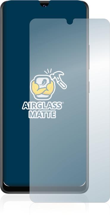 Actual product image BROTECT AirGlass Glass Matte (1 Piece, Samsung Galaxy A42 5G)