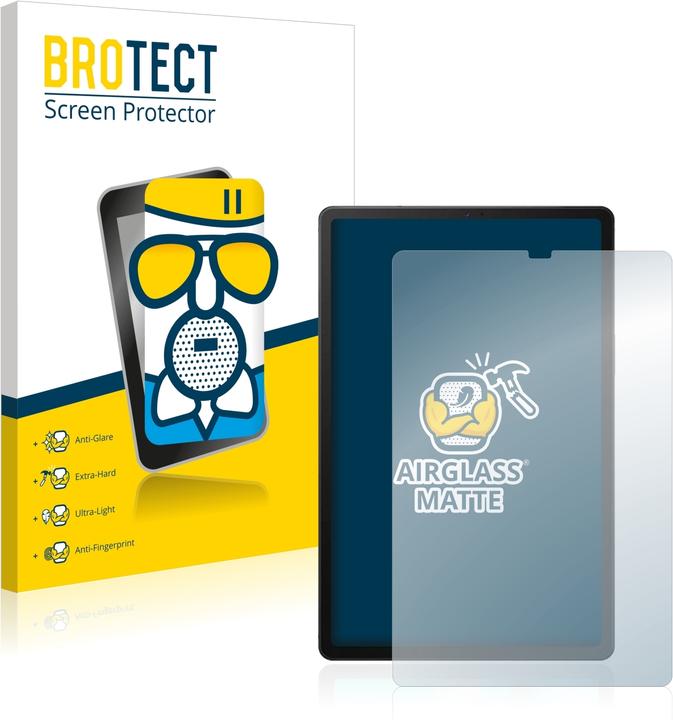 BROTECT AirGlass Panzerglasfolie Matt (1 Stück, Galaxy Tab S5e)