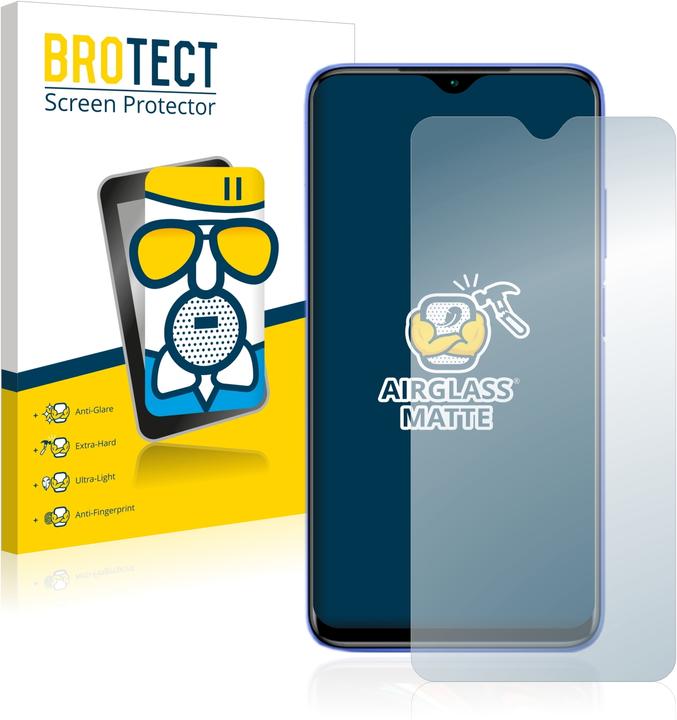 Image du produit BROTECT AirGlass Verre Mat (1 pièce(s), Xiaomi Redmi 9T)