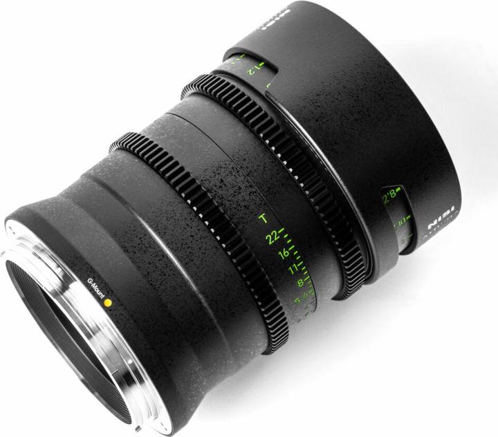 Actual product image Nisi 50mm ATHENA PRIME Full Frame Cinema Lens T1.9 (G Mount | No Drop In Filter) (full size)