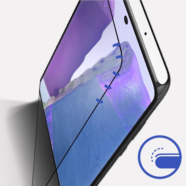 Actual product image 3MK Hardglass Max screen protector (1 Piece, Samsung Galaxy Note 20)