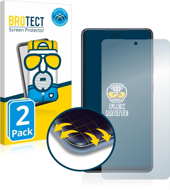 Immagine prodotto BROTECT Full-Cover Pellicola Opaca (2 Pezzo/i, Samsung Galaxy S20 FE 5G)