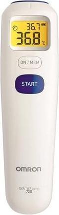 Actual product image Omron Gentle Temp 720 (Non-contact, Forehead)