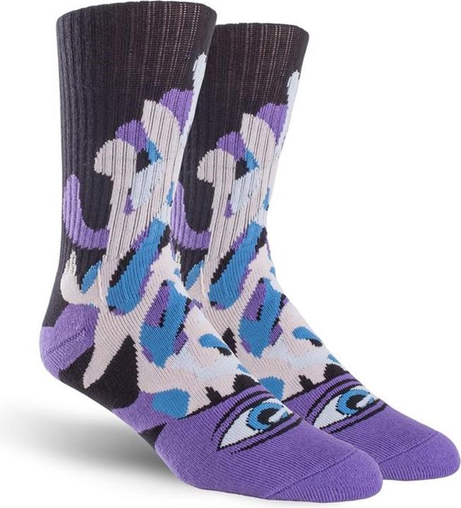 Produktbild Toy Machine Barfer Sect Crew Socks (Einzelpack, One Size)