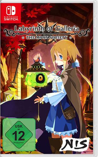 Image du produit NIS Labyrinthe of Galleria : The Moon Society (Switch) (Switch, Switch Lite, Switch OLED, DE)