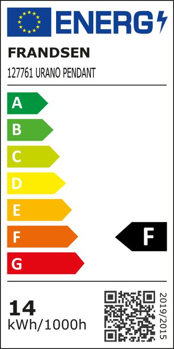 Energie-Label micasa Urano (1188 lm)