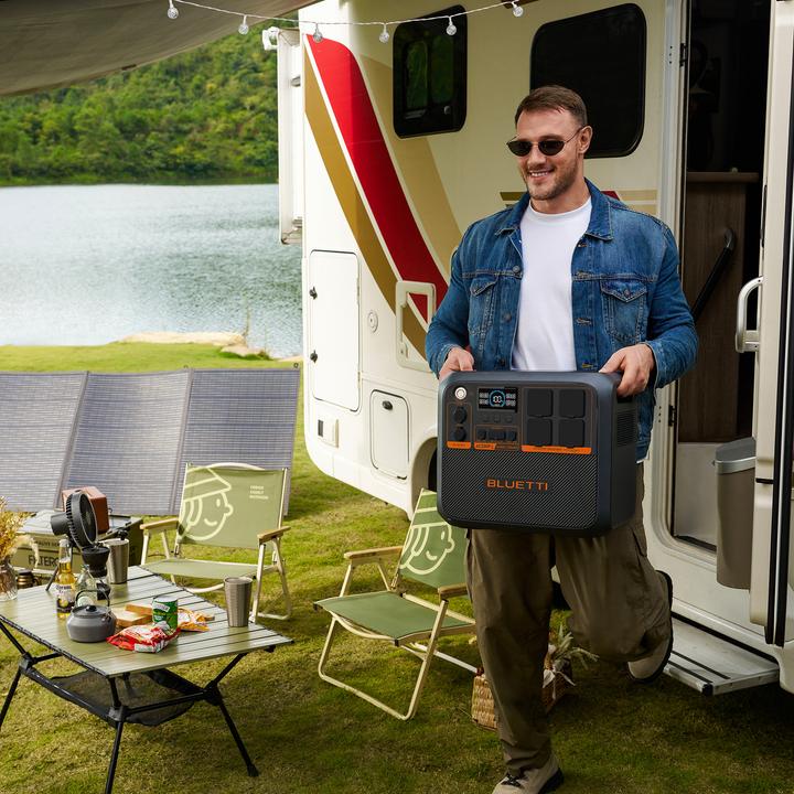 Image du produit Bluetti AC200PL (2304 Wh, 28.30 kg)