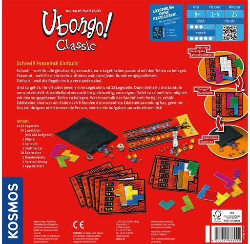 Image du produit Kosmos Jeu de casse-tête Ubongo Classic (Allemand)