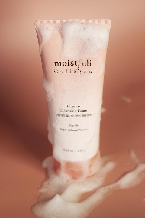 Produktbild Etude House Moistfull Collagen Intense Cleansing Foam (Schaum)